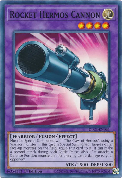Rocket Hermos Cannon [DLCS-EN061] Common - Doe's Cards