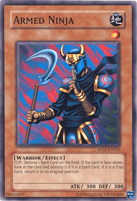 Armed Ninja [RP01-EN013] Common - Doe's Cards