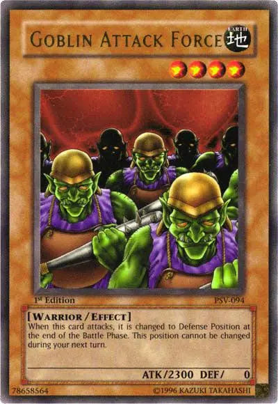 Goblin Attack Force [PSV-094] Ultra Rare - Doe's Cards