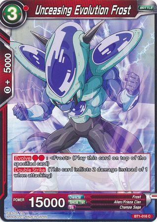 Unceasing Evolution Frost (BT1-016) [Galactic Battle] - Doe's Cards