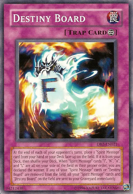 Destiny Board [DB2-EN021] Common - Doe's Cards