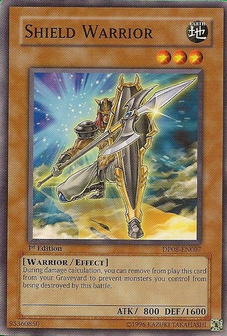 Shield Warrior [DP08-EN007] Common - Doe's Cards