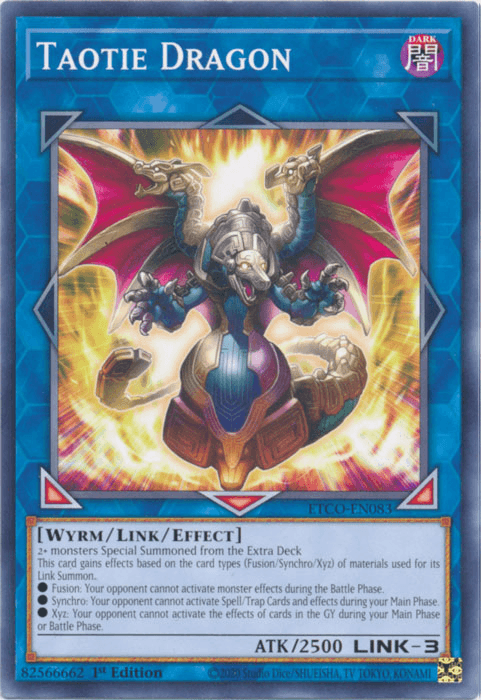 Taotie Dragon [ETCO-EN083] Common - Doe's Cards