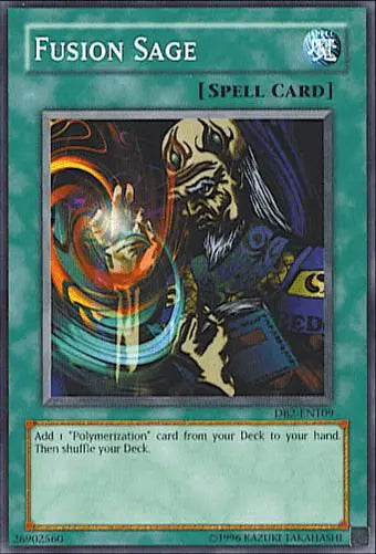 Fusion Sage [DB2-EN109] Common - Doe's Cards