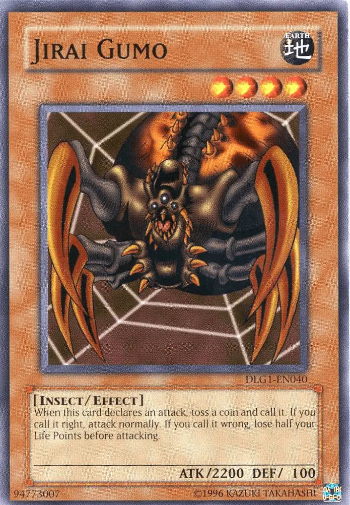 Jirai Gumo [DLG1-EN040] Common - Doe's Cards