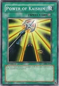 Power of Kaishin [MRL-E118] Common - Doe's Cards