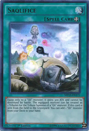 Saqlifice [MP15-EN171] Ultra Rare - Doe's Cards