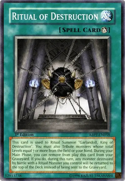 Ritual of Destruction [ABPF-EN058] Common - Doe's Cards