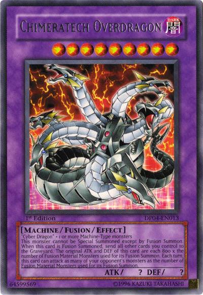 Chimeratech Overdragon [DP04-EN013] Rare - Doe's Cards