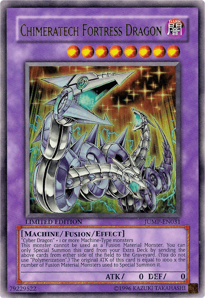 Chimeratech Fortress Dragon [JUMP-EN031] Ultra Rare - Doe's Cards