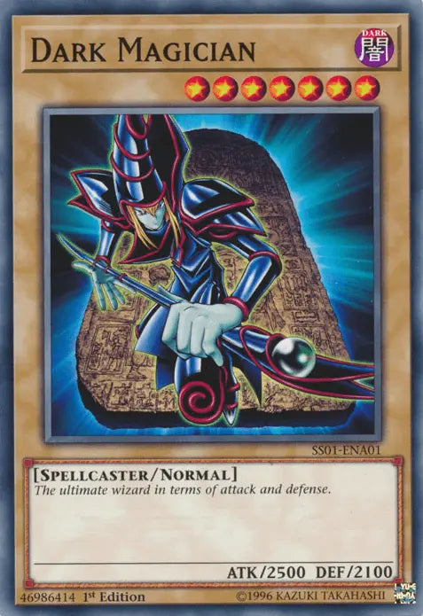 Dark Magician [SS01-ENA01] Common - Doe's Cards