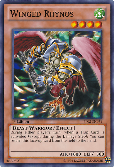 Winged Rhynos [BP02-EN051] Common - Doe's Cards