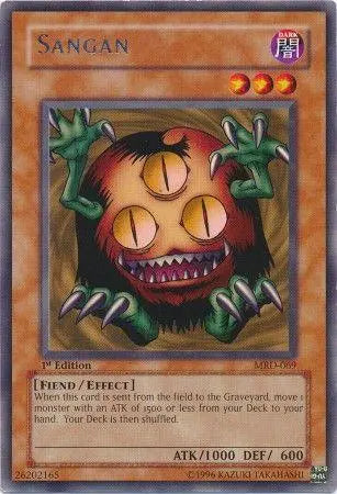 Sangan [MRD-069] Rare - Doe's Cards