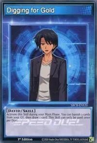 Digging for Gold [SBCB-ENS20] Common - Doe's Cards