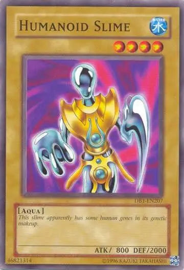 Humanoid Slime [DB1-EN207] Common - Doe's Cards