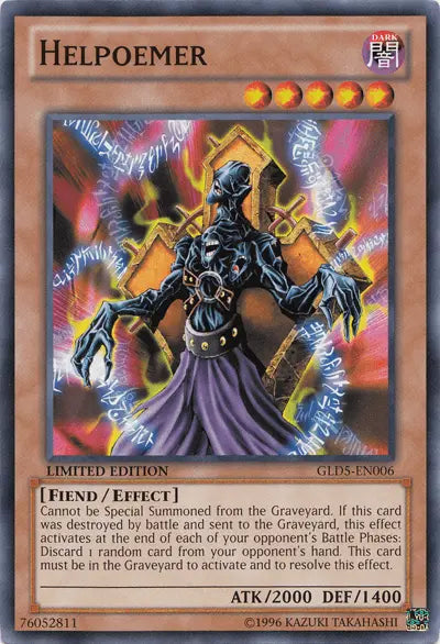 Helpoemer [GLD5-EN006] Common - Doe's Cards