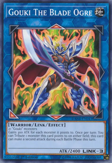 Gouki The Blade Ogre [DANE-EN043] Common - Doe's Cards