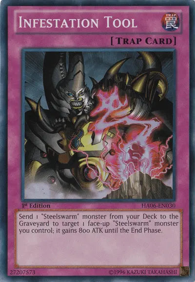 Infestation Tool [HA06-EN030] Super Rare - Doe's Cards