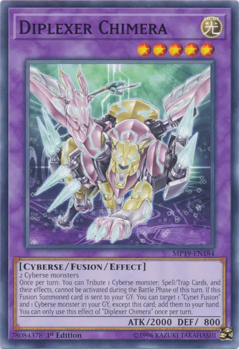 Diplexer Chimera [MP19-EN184] Common - Doe's Cards