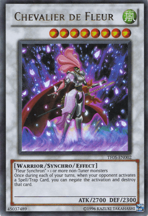 Chevalier de Fleur [TF05-EN002] Ultra Rare - Doe's Cards