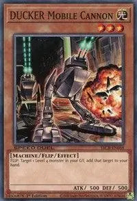 DUCKER Mobile Cannon [SBCB-EN068] Common - Doe's Cards