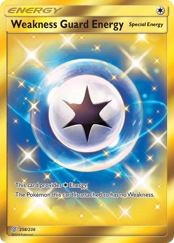 Weakness Guard Energy (258/236) [Sun & Moon: Unified Minds] - Doe's Cards