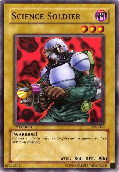 Science Soldier [PSV-097] Common - Doe's Cards