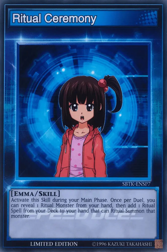 Ritual Ceremony [SBTK-ENSP7] Common - Doe's Cards