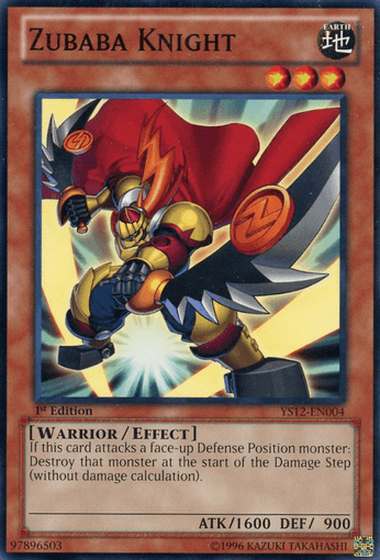 Zubaba Knight [YS12-EN004] Common - Doe's Cards