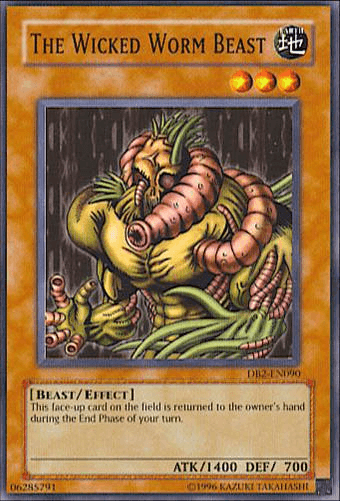 The Wicked Worm Beast [DB2-EN090] Common - Doe's Cards