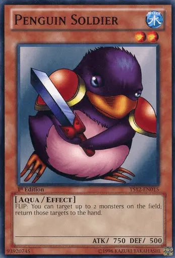 Penguin Soldier [YS12-EN015] Common - Doe's Cards
