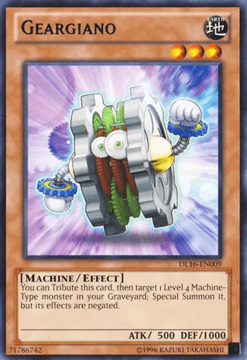 Geargiano (Purple) [DL16-EN009] Rare - Doe's Cards