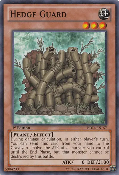 Hedge Guard [BP01-EN157] Common - Doe's Cards