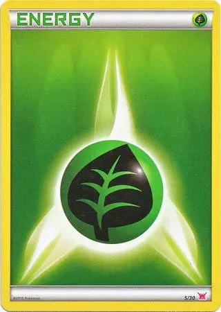 Grass Energy (5/30) [XY: Trainer Kit - Latias & Latios] - Doe's Cards