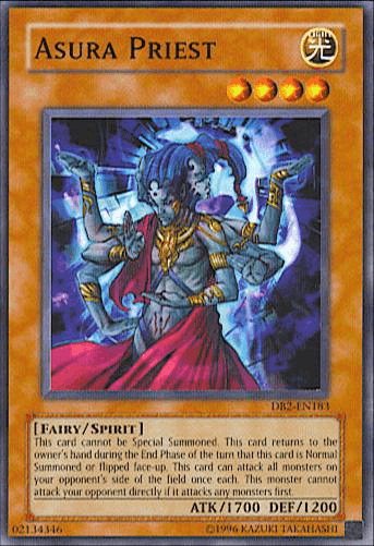 Asura Priest [DB2-EN183] Common - Doe's Cards