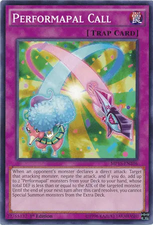 Performapal Call [MP15-EN236] Common - Doe's Cards
