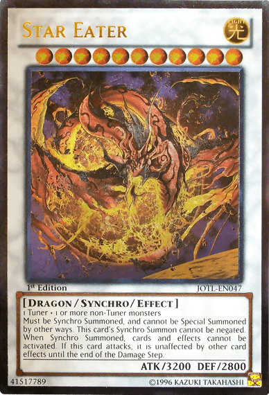 Star Eater (UTR) [JOTL-EN047] Ultimate Rare - Doe's Cards