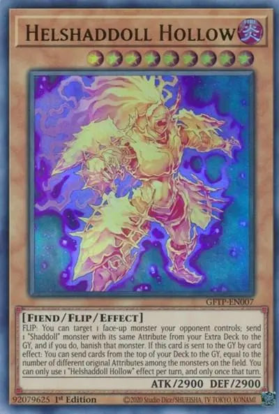 Helshaddoll Hollow [GFTP-EN007] Ultra Rare - Doe's Cards