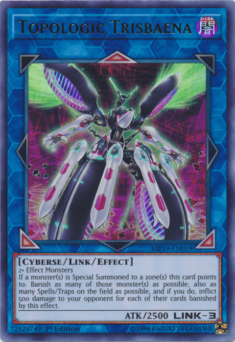 Topologic Trisbaena [MP19-EN019] Ultra Rare - Doe's Cards