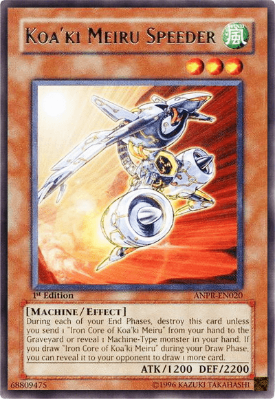 Koa'ki Meiru Speeder [ANPR-EN020] Rare - Doe's Cards