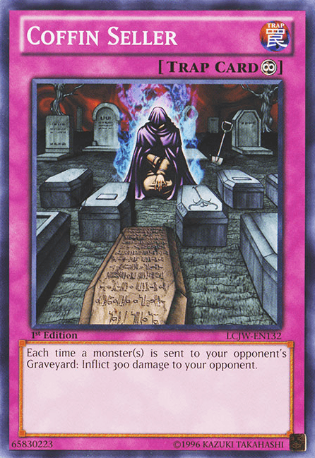 Coffin Seller [LCJW-EN132] Common - Doe's Cards