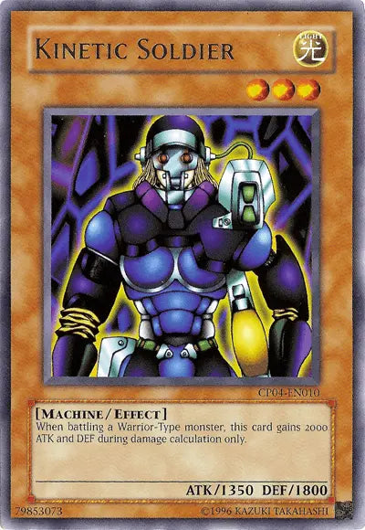 Kinetic Soldier [CP04-EN010] Rare - Doe's Cards