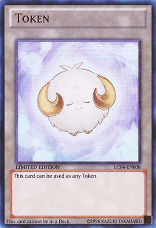 White Lamb Token [LC04-EN008] Ultra Rare - Doe's Cards