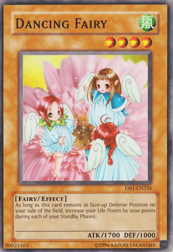 Dancing Fairy [DB1-EN236] Common - Doe's Cards