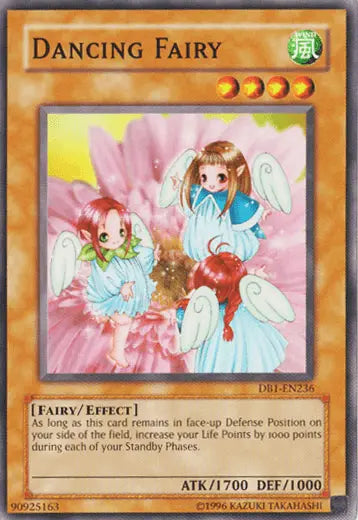 Dancing Fairy [DB1-EN236] Common - Doe's Cards