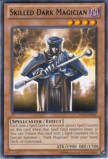 Skilled Dark Magician (Blue) [DL15-EN001] Rare - Doe's Cards