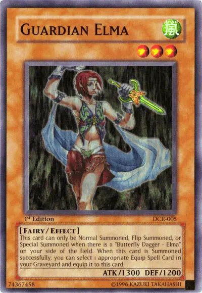 Guardian Elma [DCR-005] Common - Doe's Cards