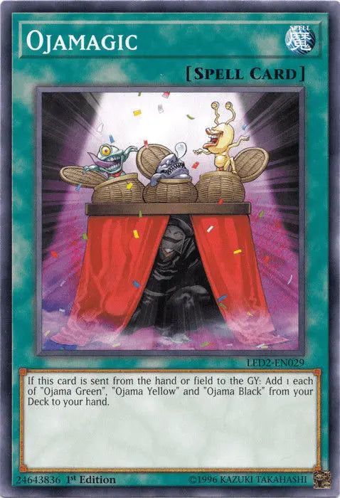 Ojamagic [LED2-EN029] Common - Doe's Cards