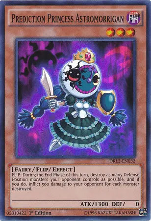 Prediction Princess Astromorrigan [DRL2-EN032] Super Rare - Doe's Cards