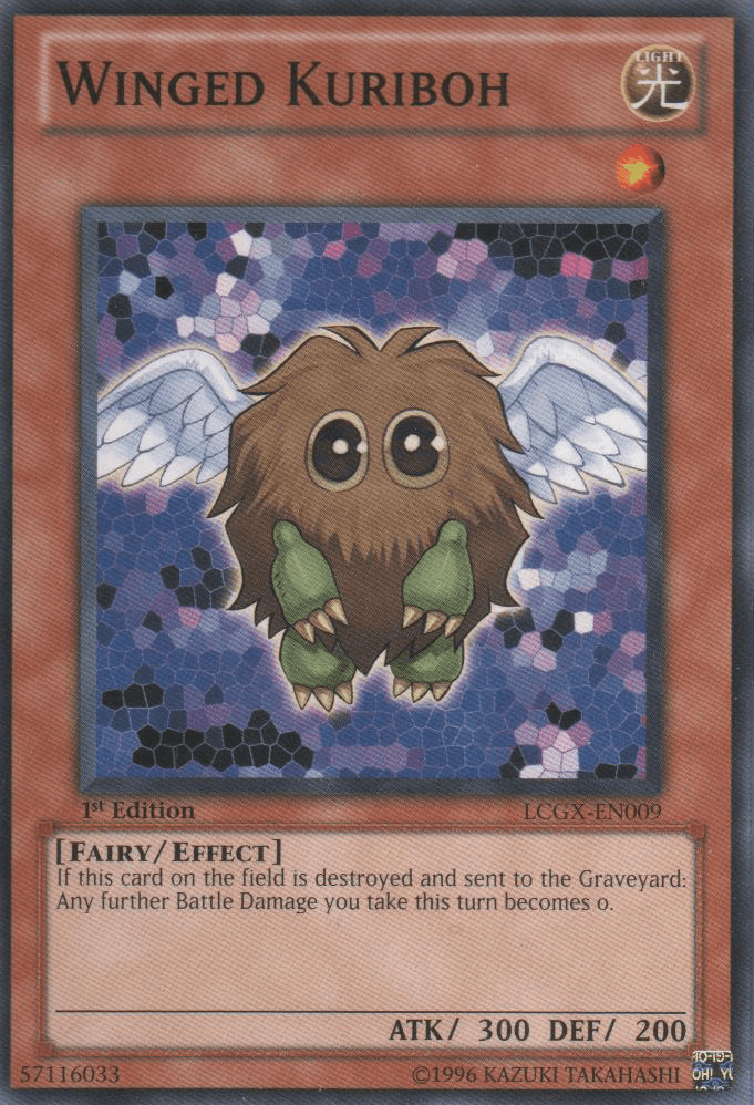 Winged Kuriboh [LCGX-EN009] Common - Doe's Cards